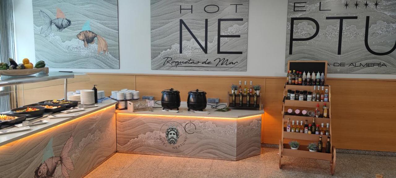Hotel Neptuno By On Group Roquetas de Mar Eksteriør bilde