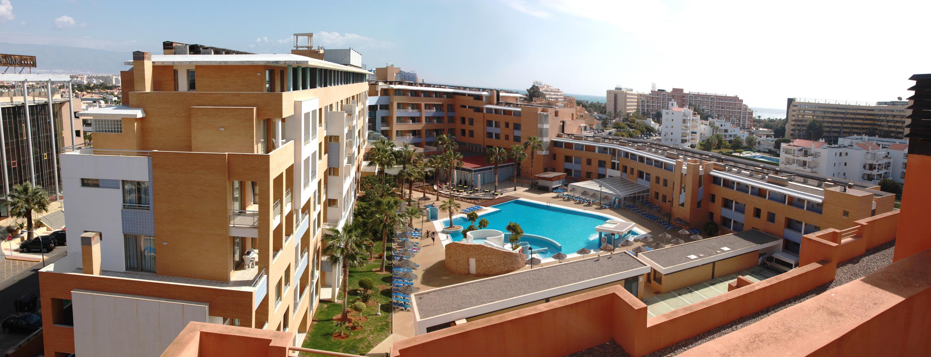 Hotel Neptuno By On Group Roquetas de Mar Eksteriør bilde