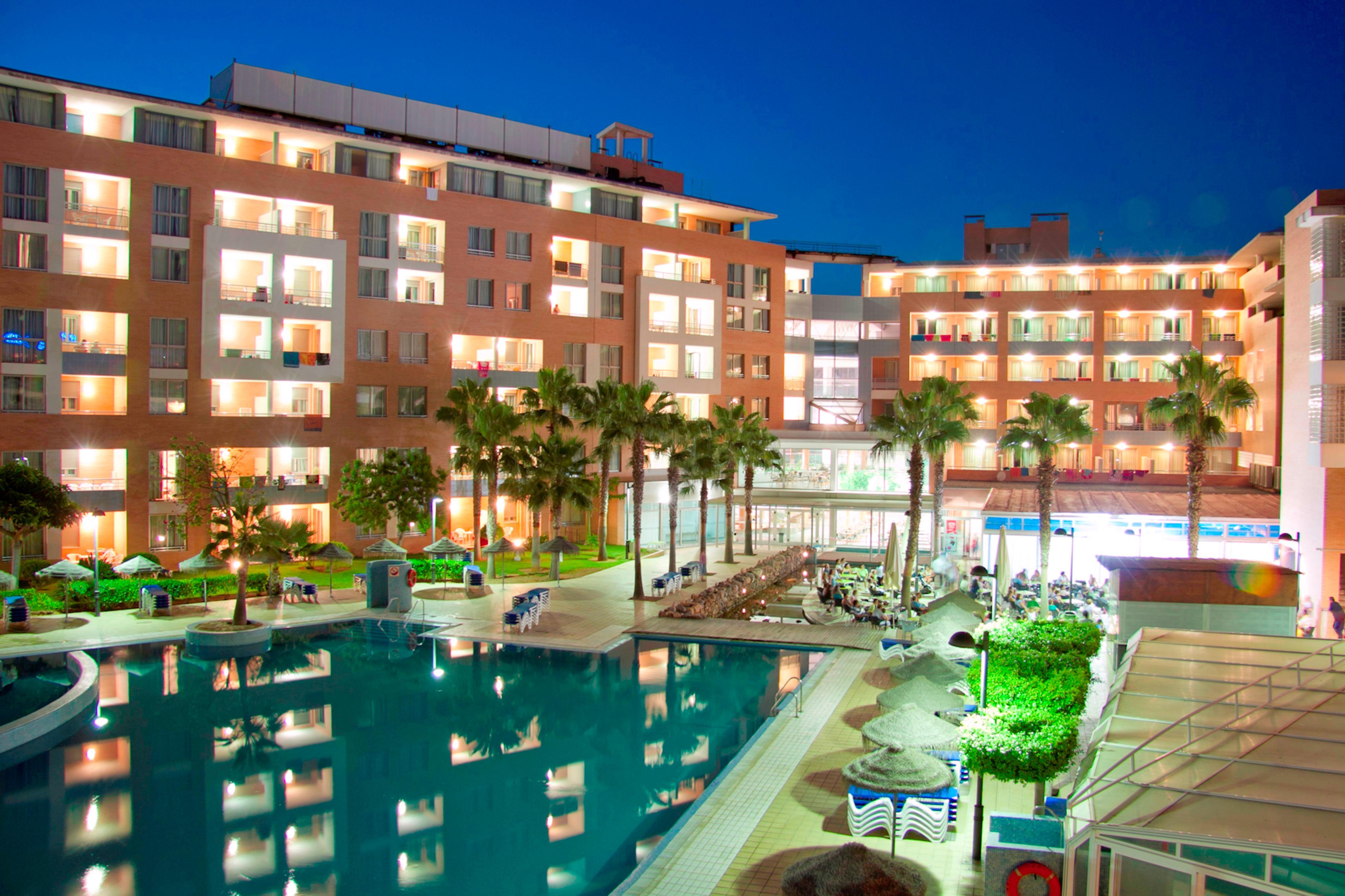 Hotel Neptuno By On Group Roquetas de Mar Eksteriør bilde
