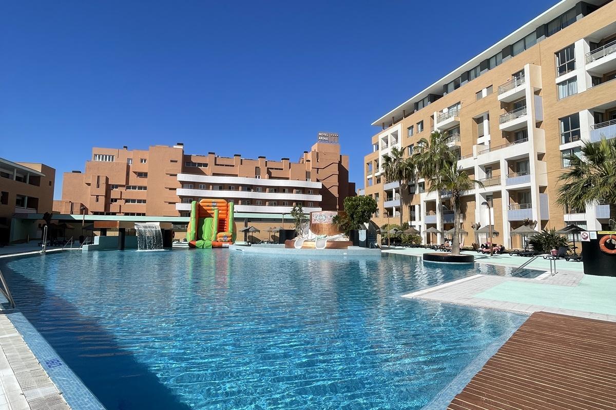 Hotel Neptuno By On Group Roquetas de Mar Eksteriør bilde