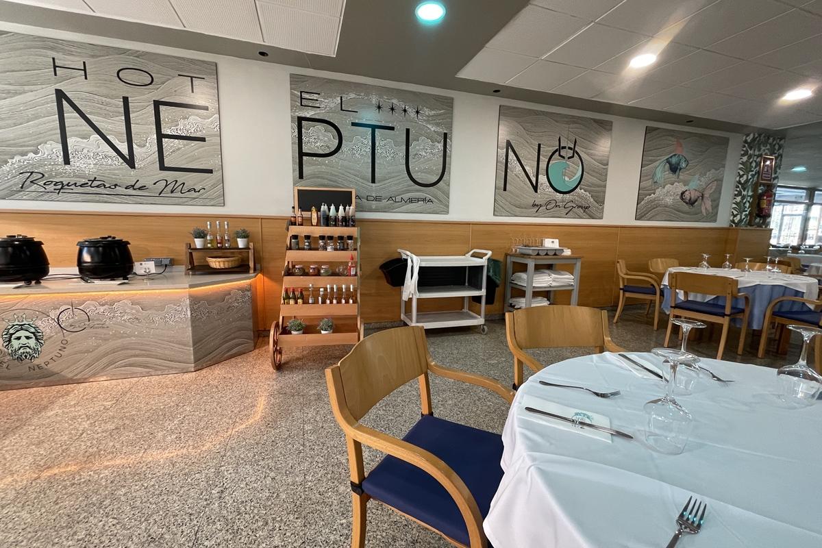 Hotel Neptuno By On Group Roquetas de Mar Eksteriør bilde